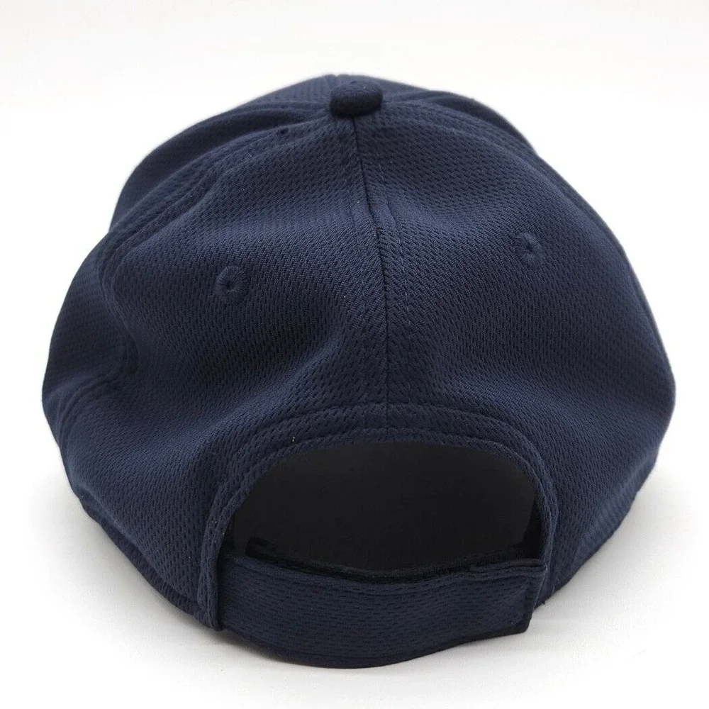 Houston Astros Strapback Hat Baseball Cap Team MLB Adult Adjustable‎ Blue OSFM